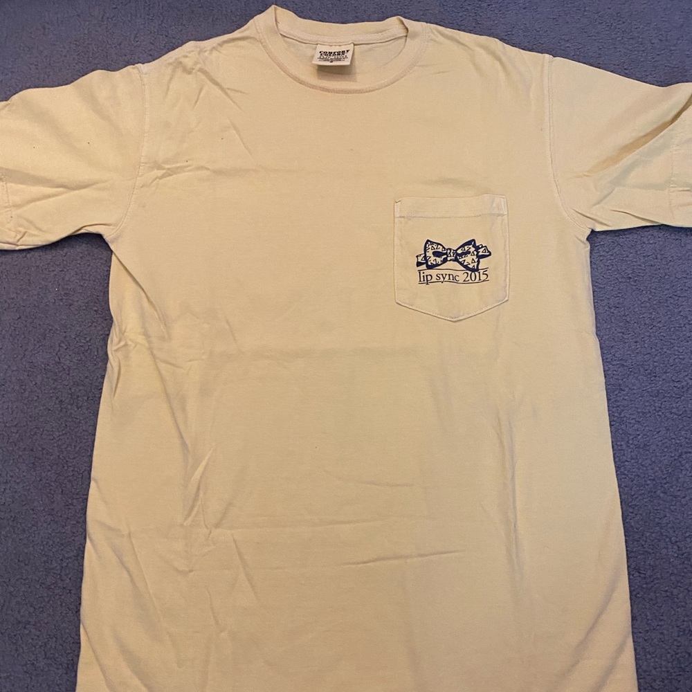 Delta Zeta LipSync Pocket Tee